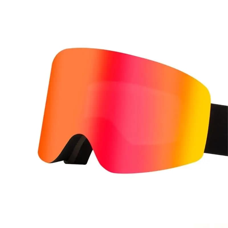 U2JB Ergonomic Sports Eyewear Comfortable Ski Goggle with Lens Double Layer Suitable for Skiing and Mountaineering