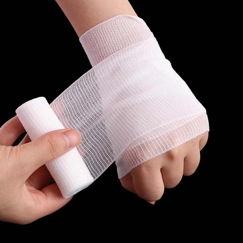 5 pezzi di emergenza PBT bende elastiche garza medica kit di pronto soccorso per la cura della casa medicazione per ferite infermieristica forniture di sopravvivenza