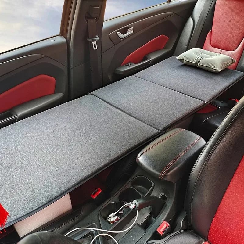 Multifunctional car bed modified for car bed for sleeping Co-pilot camping folding bed portable car seat for car travel bed for car