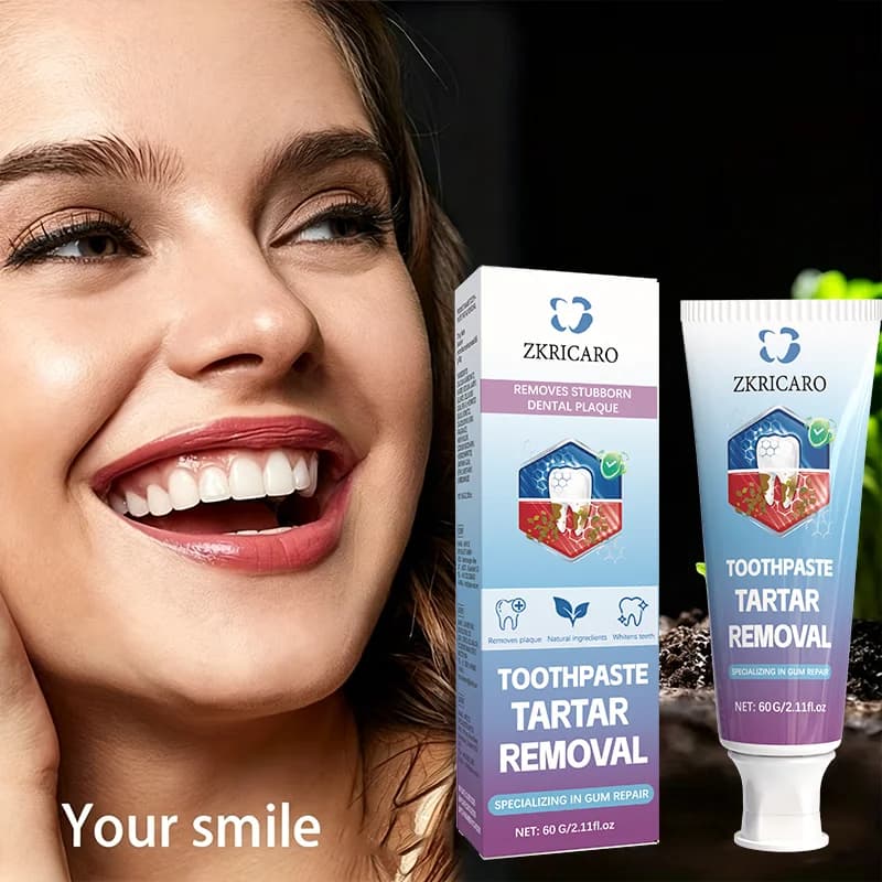 Dentifricio Anti-Carie per la Rimineralizzazione e Riparazione dello Smalto, Rinforzante e Protettivo contro le Deteriorazioni Dentali