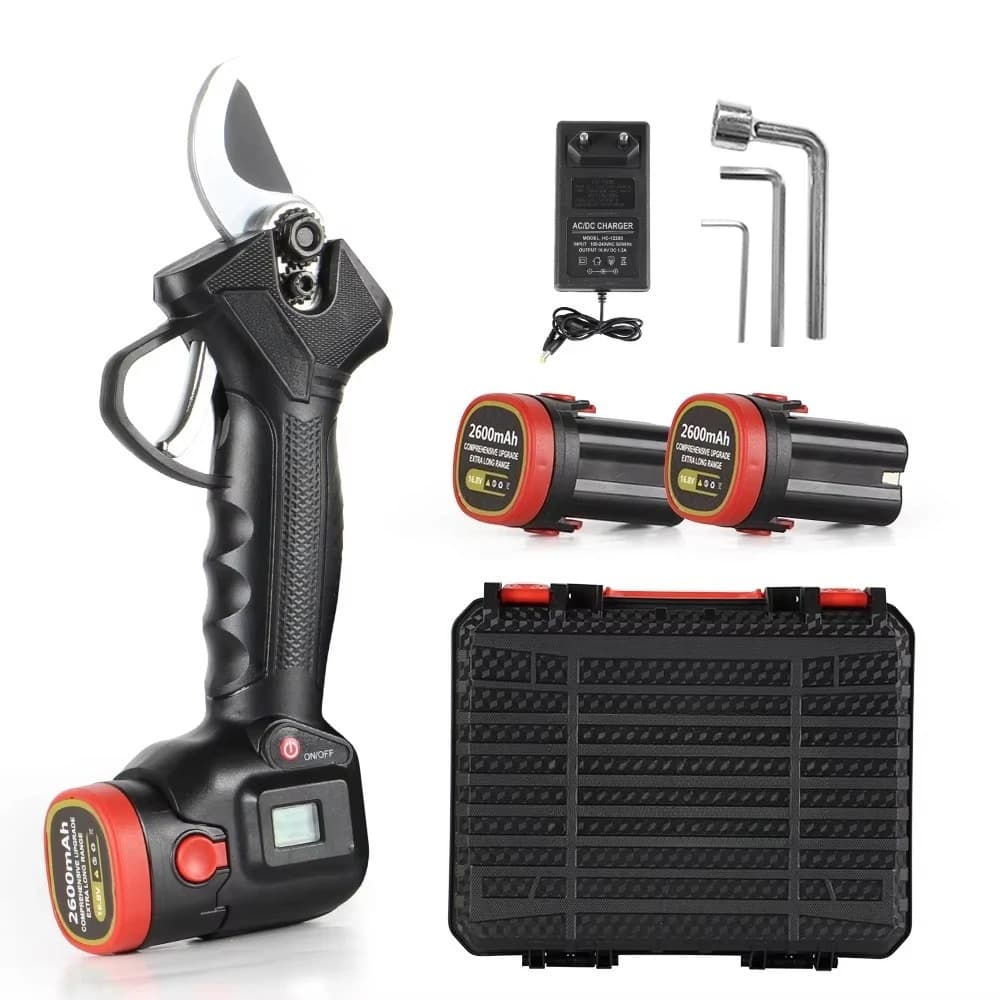 Power supply with SK5 16.8V Blade, Copper Power Scissors with 2 2.6Ah Batteries