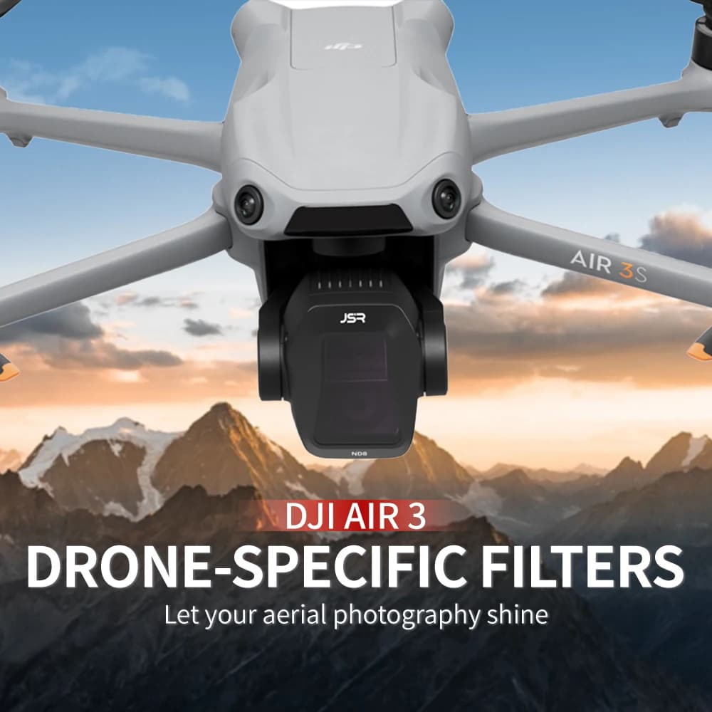 Filtro per DJI Air 3S Filtri per lenti UV CPL ND Star Night NDPL Polarizzatore Obiettivi per fotocamera per DJI Air 3S Drone Accessori