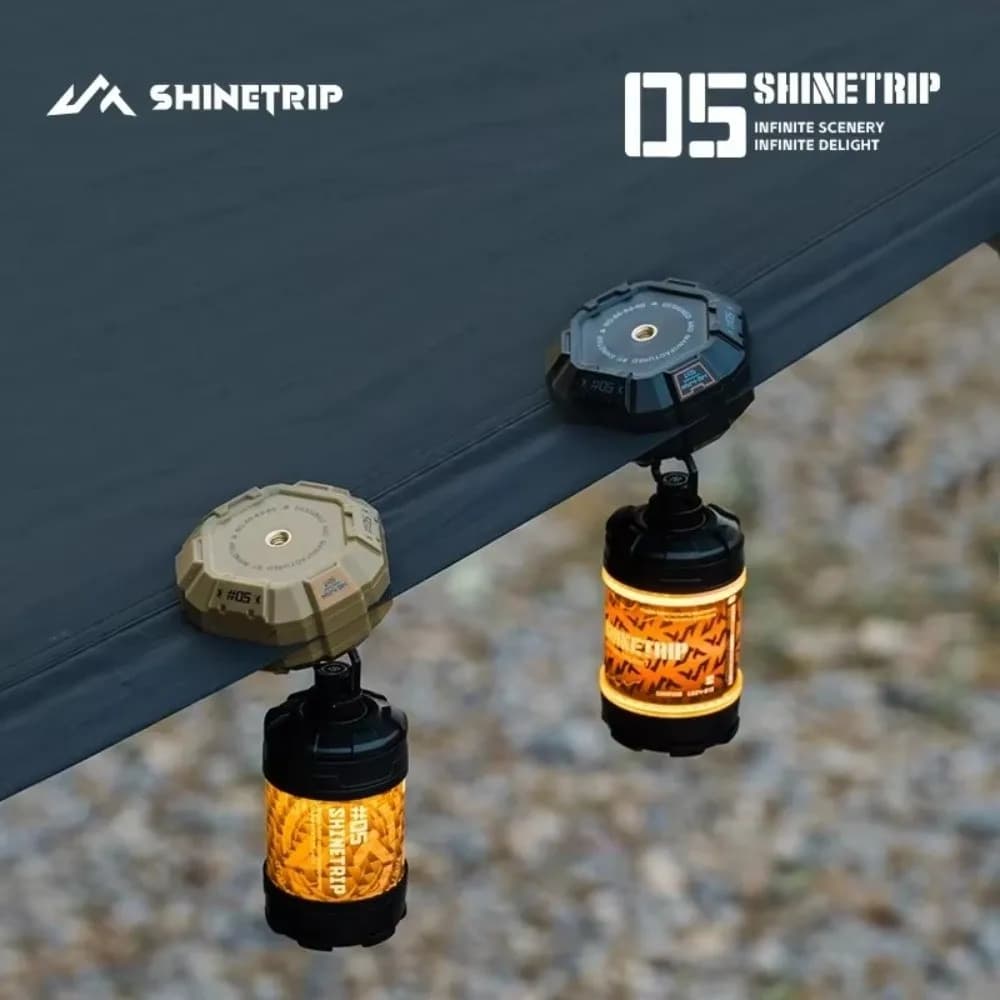 Durevole ShineTrip Forte ganci magnetici Double-sided multiuso per esterni Baldacchino Fibbia Ventosa Blocco Fibbia Accessori per tende