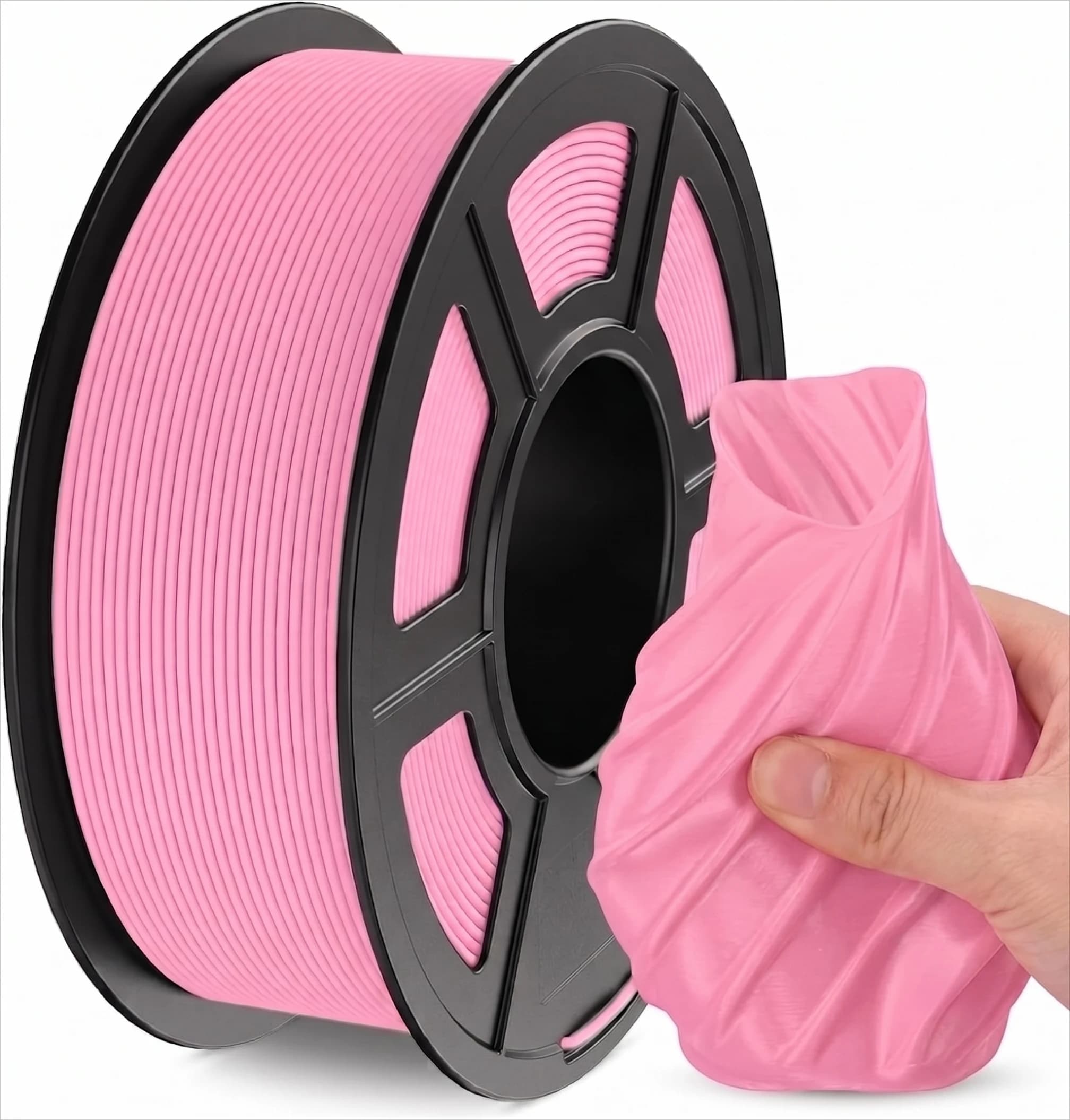 95A TPU Flexible Filament Soft 3D Printer Filament, 3D Printing Filament TPU 250g TPU Filament 1.75mm