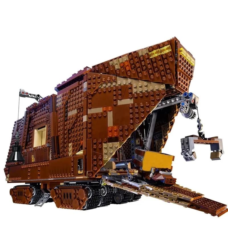IN MAGAZZINO Nuovo 05038 3296 pezzi Sandcrawler Building Blocks Modello Fit 75059 Mattoni Kit di costruzione per adulti Set regalo di Natale