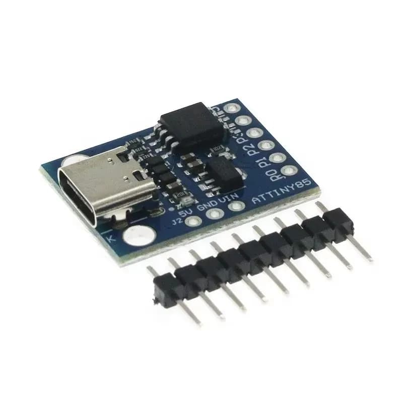 Mini Scheda di Sviluppo Microcontrollore ATTINY85 Compatibile con Arduino UNO R3 per Progetti Fai-da-Te