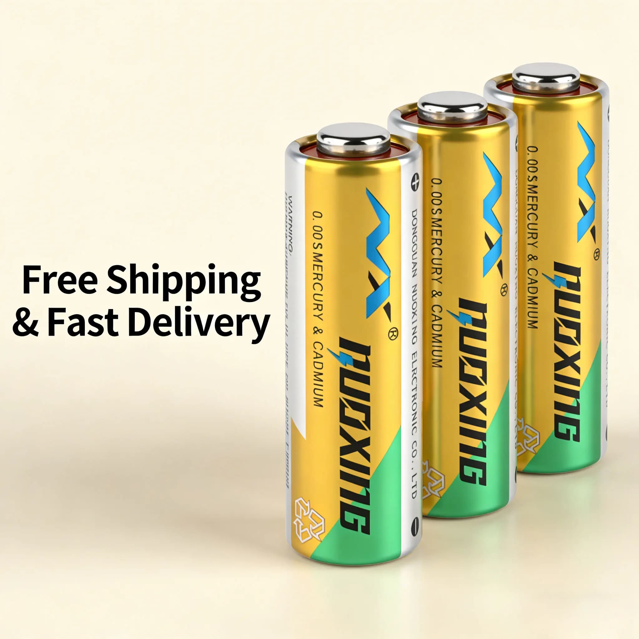 Batteria Alcalina 12V 23A per Telecomandi, Apriporta Automatici, Allarmi Antifurto e Campanelli