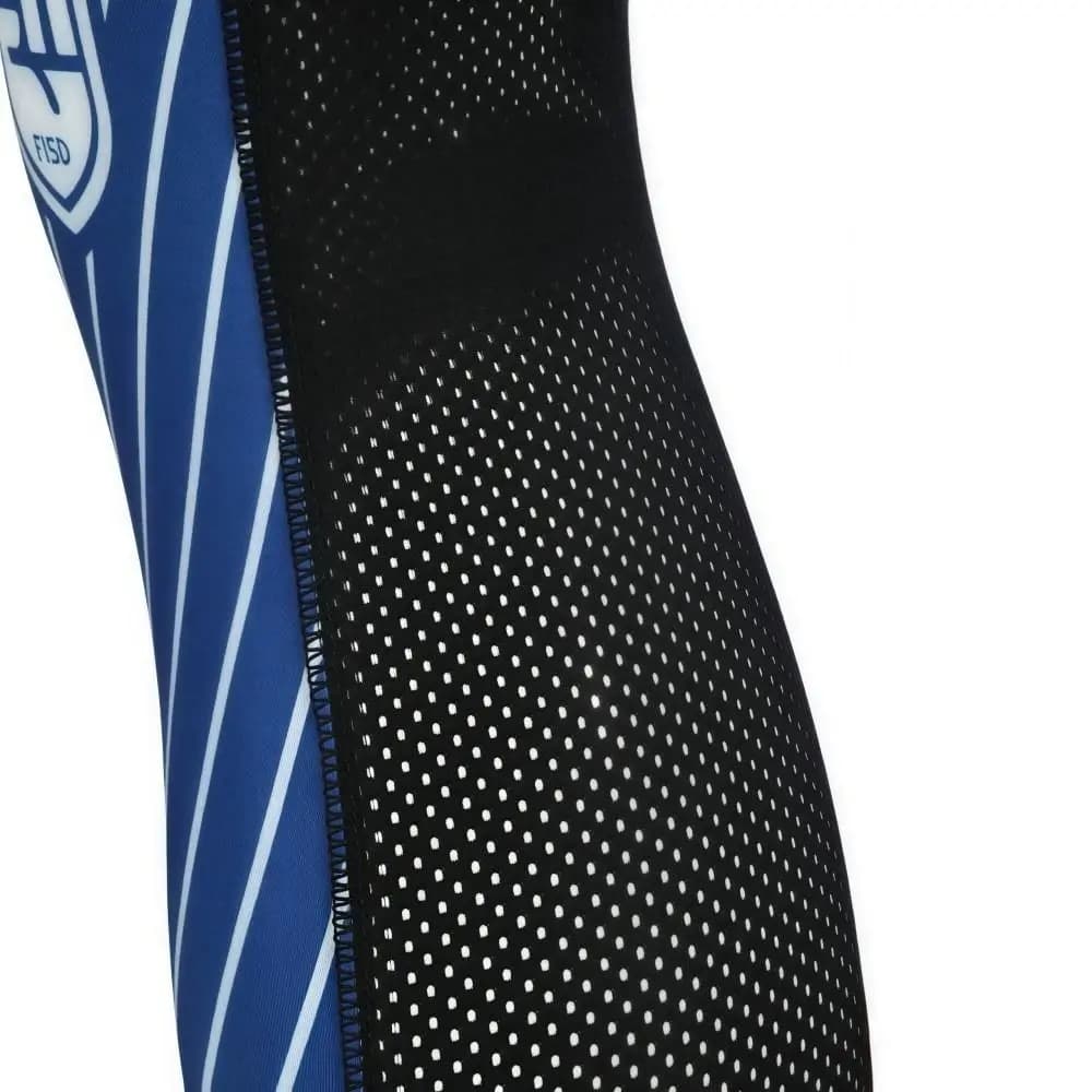 Elasticity Motorcycle Knee Braces Compression Ice Silk Motocross Knee Socks Cool Patterns Anti-slip Motorcycle Sports Sock