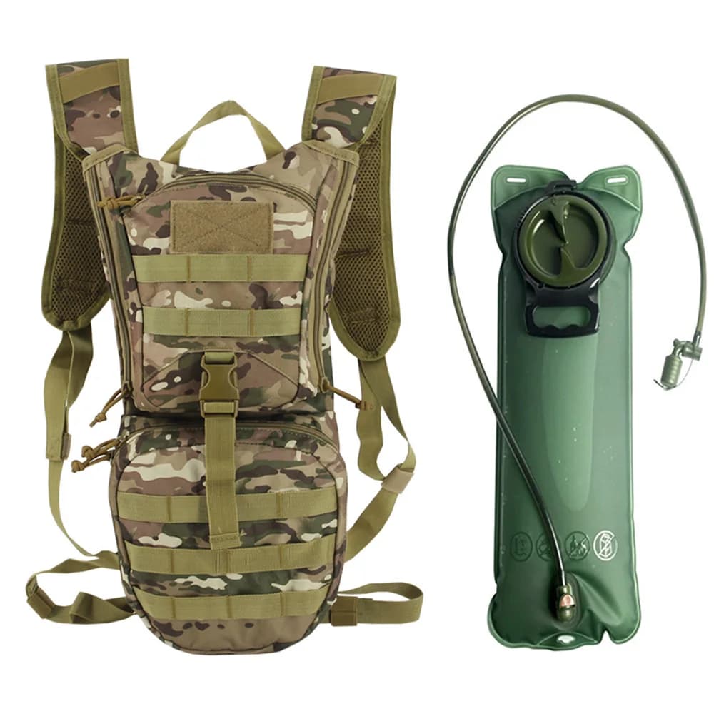 Outdoor hydration backpack tactical assault outdoor hiking hunting climbing bag riding backpack cycling bag for water