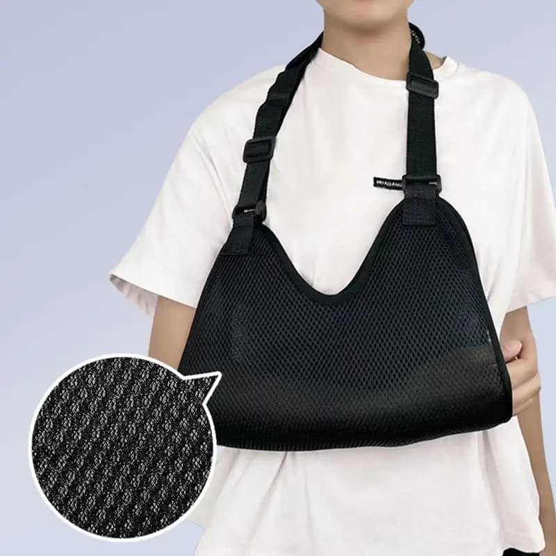 New Arm Fracture Sling Shoulder Elbow Wrist Dislocation Fixation Belt Rehabilitation Support Protective Equipment Adult Children