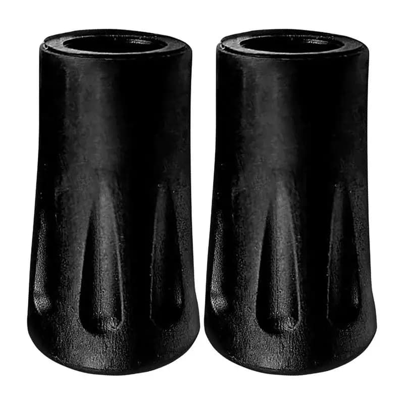 Walking rod tips Anti-slip feet for trekking poles Tips for trekking poles Spare protectors 2 anti-slip tips for trekking poles
