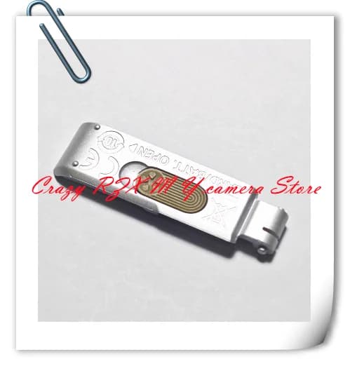 Nuovo porta batteria originale argento per parte di riparazione porta coperchio batteria Canon IXUS95
