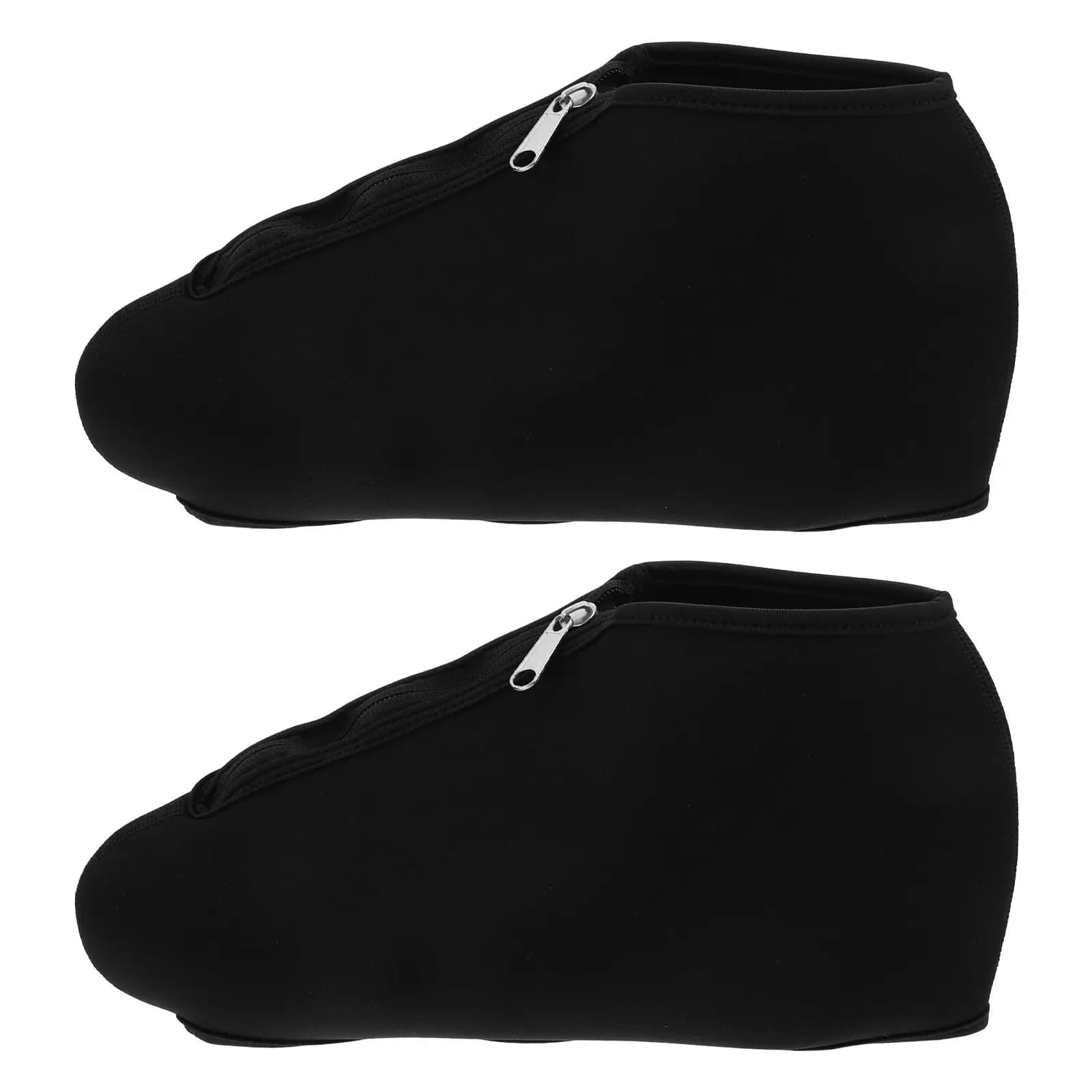 2 Pezzi Copriscarpe per Pattinaggio Artistico, Protezioni per Pattini da Ghiaccio e Pattini a Rotelle, Stabilità Migliorata, Installazione Rapida