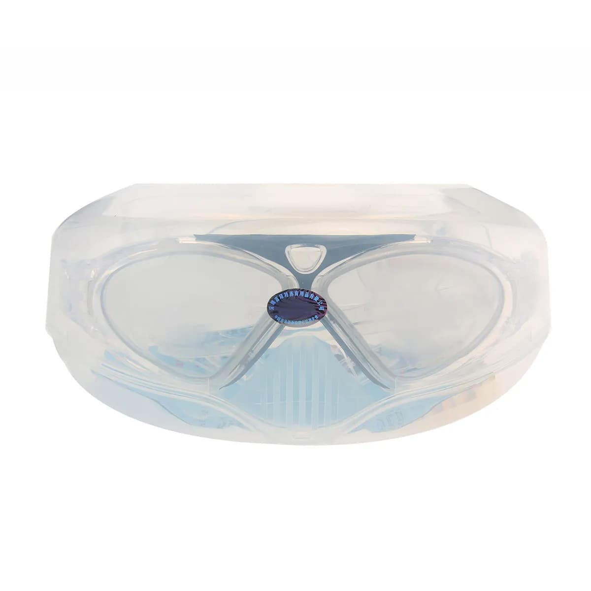 Swimwear Convenient Anti-fog with Transparent Black Large Lenses, PC and Silicone Structure, Adjustable Strap, for Open Water Sports