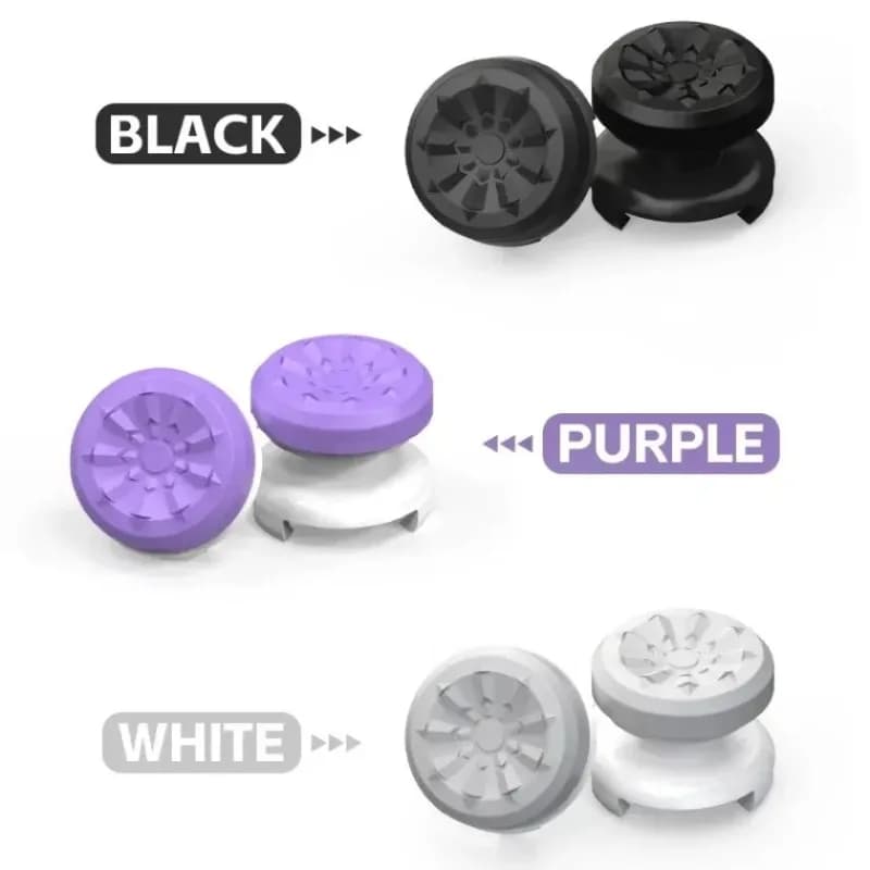 Grip per Joystick Multicolore Antiscivolo Compatibili con PS4 PS5 8BitDo Ultimate Gamepad Accessori per Gaming