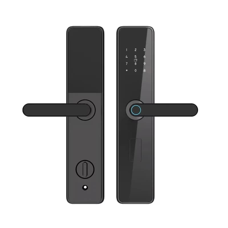 Sistema di gestione delle chiavi elettroniche intelligenti Serratura per porta Serratura per campanello video intelligente