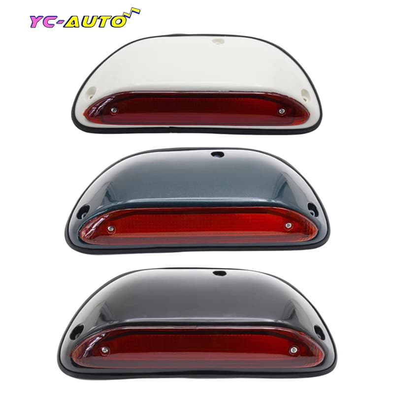 For Great Wall DEER SAFE High Mount Additional Brake Light Lamp 3rd Brake Light Rear Bumper Brake Lamp Car Accessories
