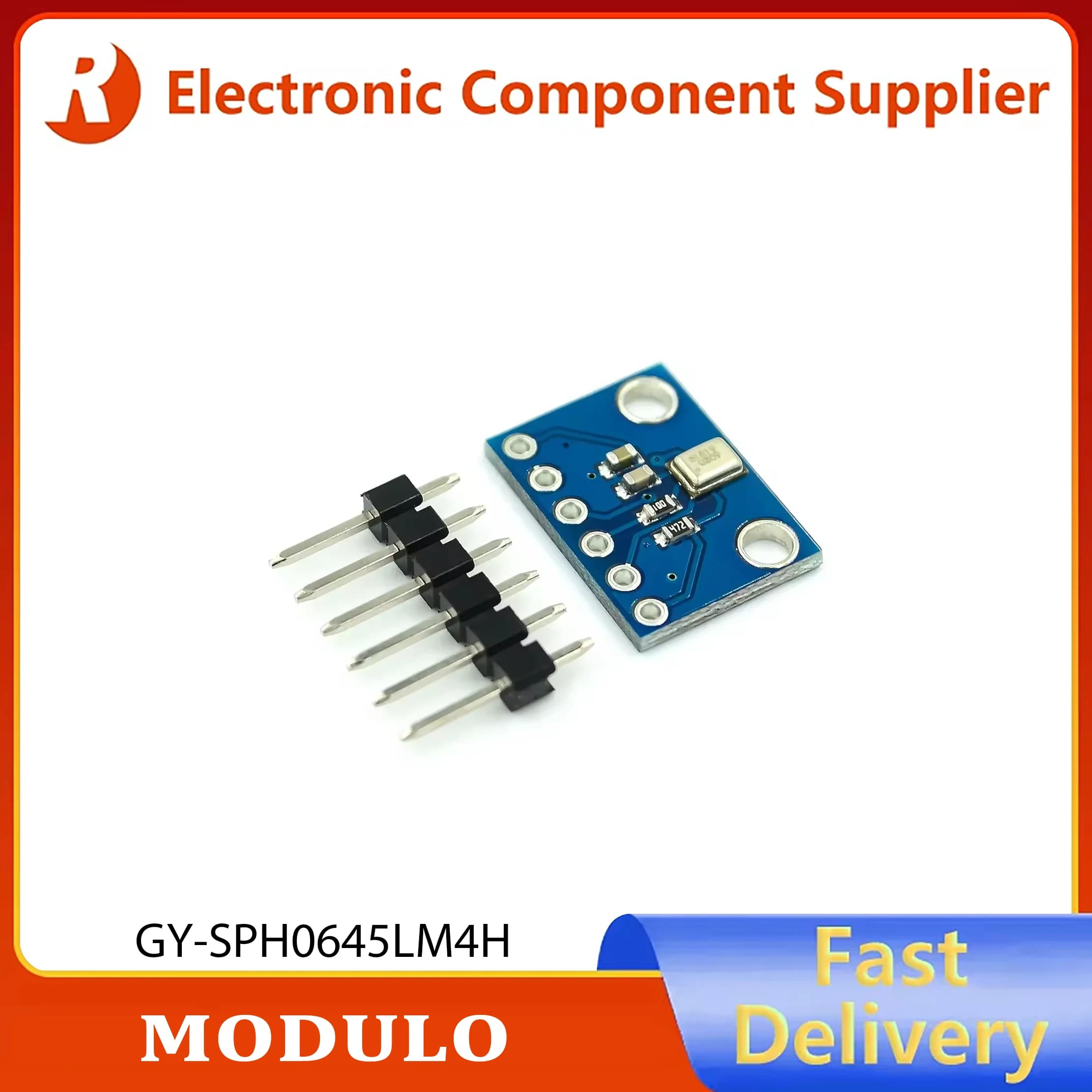 1 pcs SPH0645 I2S MEMS Module sensor breakout microphone SPH0645LM4H Microphone module 1.6-3.6 V for Arduino Raspberry Pi