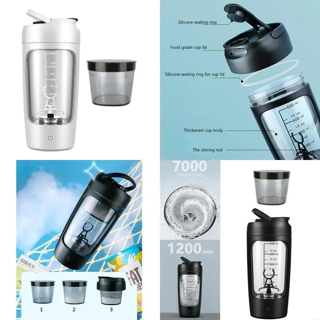 650 cup electric shaker bottle for portable mixer, USB rechargeable shaker