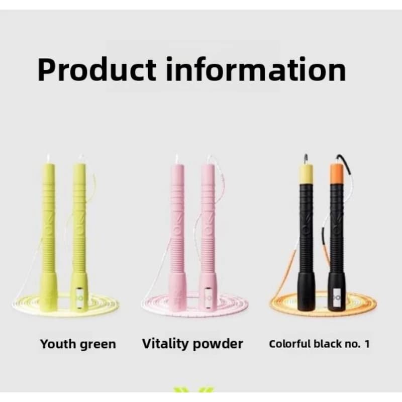 Beaded Fancy Jump Rope Adjustable Freestyle Skipping Rope for Competition Portable Fitness Sports Equipment for Kids Adults