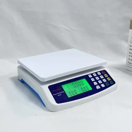 DT580 Digital 30kg/1g Platform Weighing Electronic Balance, Used for Measuring Packaged Luggage, Kitchen Cooking Food
