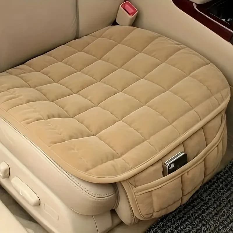 Car cushion with seat cushion comfort Foam for driver and rubber anti-slip Vehicles Office chair Car cushion for home Cover accessory