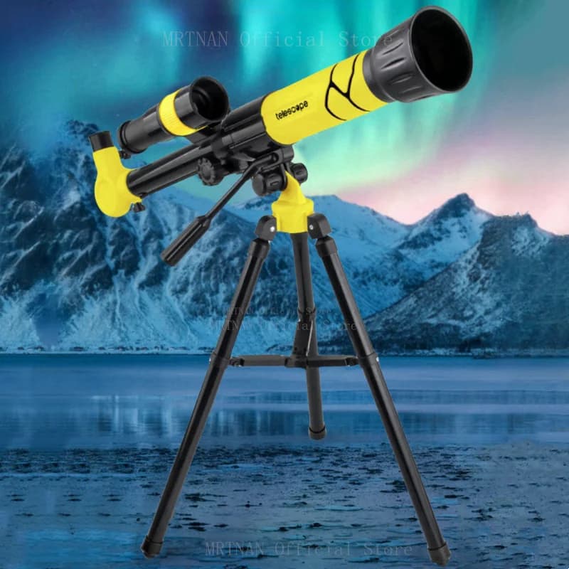 Telescopio HD telescopio astronomico professionale binocolo portatile monoculare ad alto ingrandimento regali per bambini