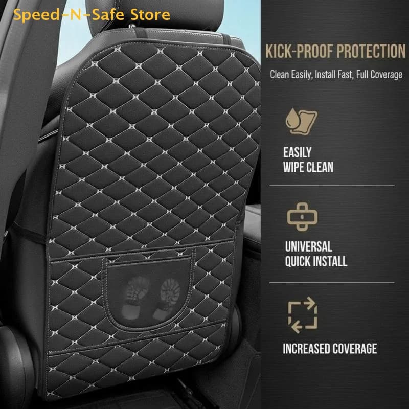 Anti-scratch car seat cushions, protection for the back of the car seat for children, anti-spork mat for back seat, car accessories
