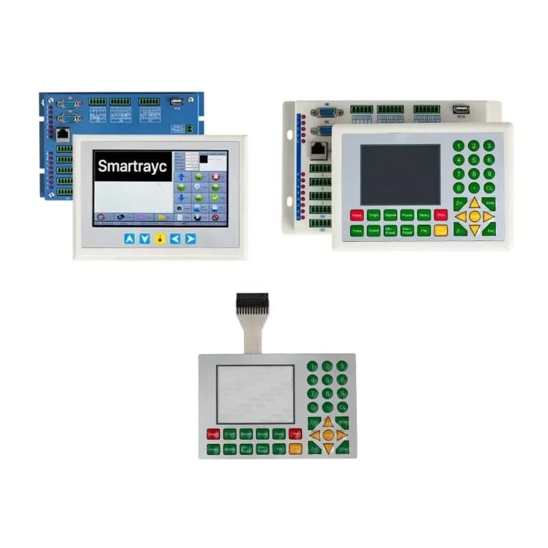 Cloudray CL30 Co2 Ruida RD6332/6334 Controller laser/Flim chiave/scheda principale/pannello per macchina da taglio per incisione
