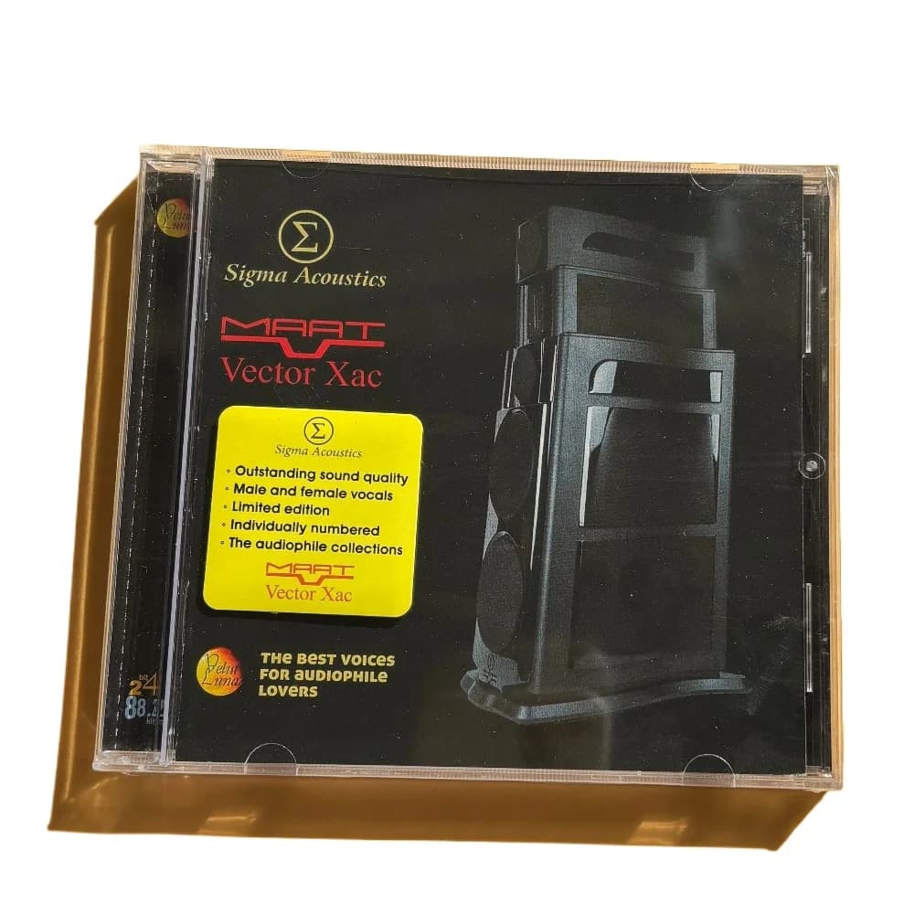 Brand New Sealed Audiophile Reference CD Mixed Male Female Jazz Vocal Stereo Disc For High-End Speaker Calibration Collection