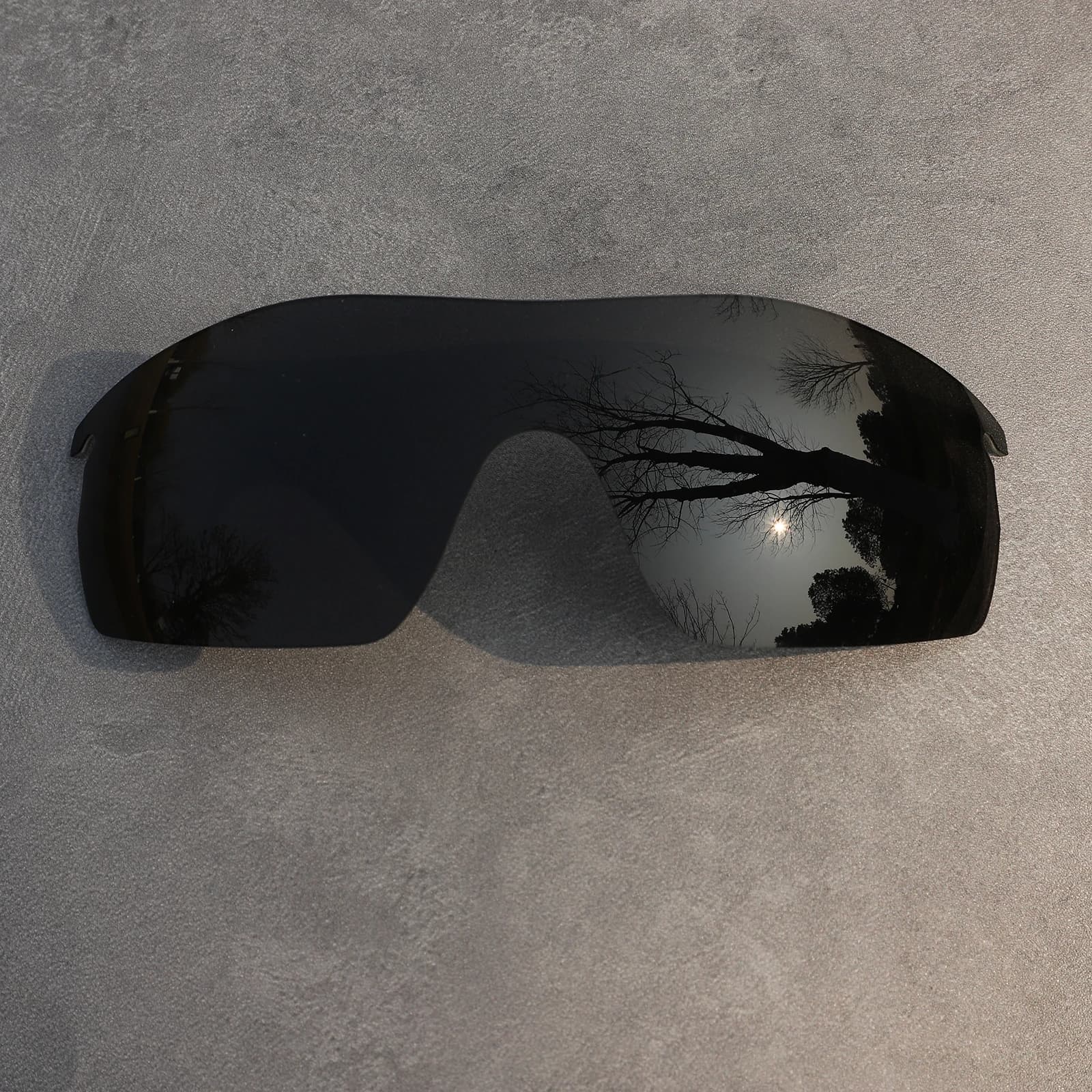 Sostituzioni lenti polarizzate OOWLIT per occhiali da sole Oakley Radarlock XL OO9196 OO9170