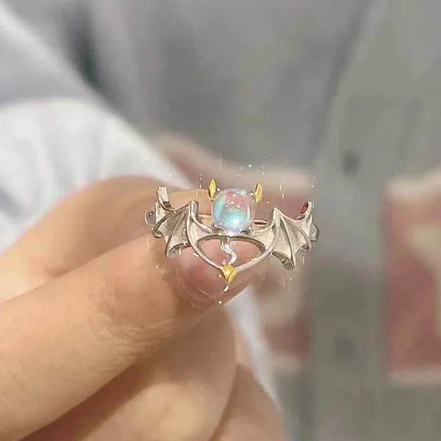 Anello Bestseller transfrontaliero Anello serpente con avvolgimento in zirconi micro-intarsiati per le donne Senso del design di nicchia Anello per dito indice alla moda e unico