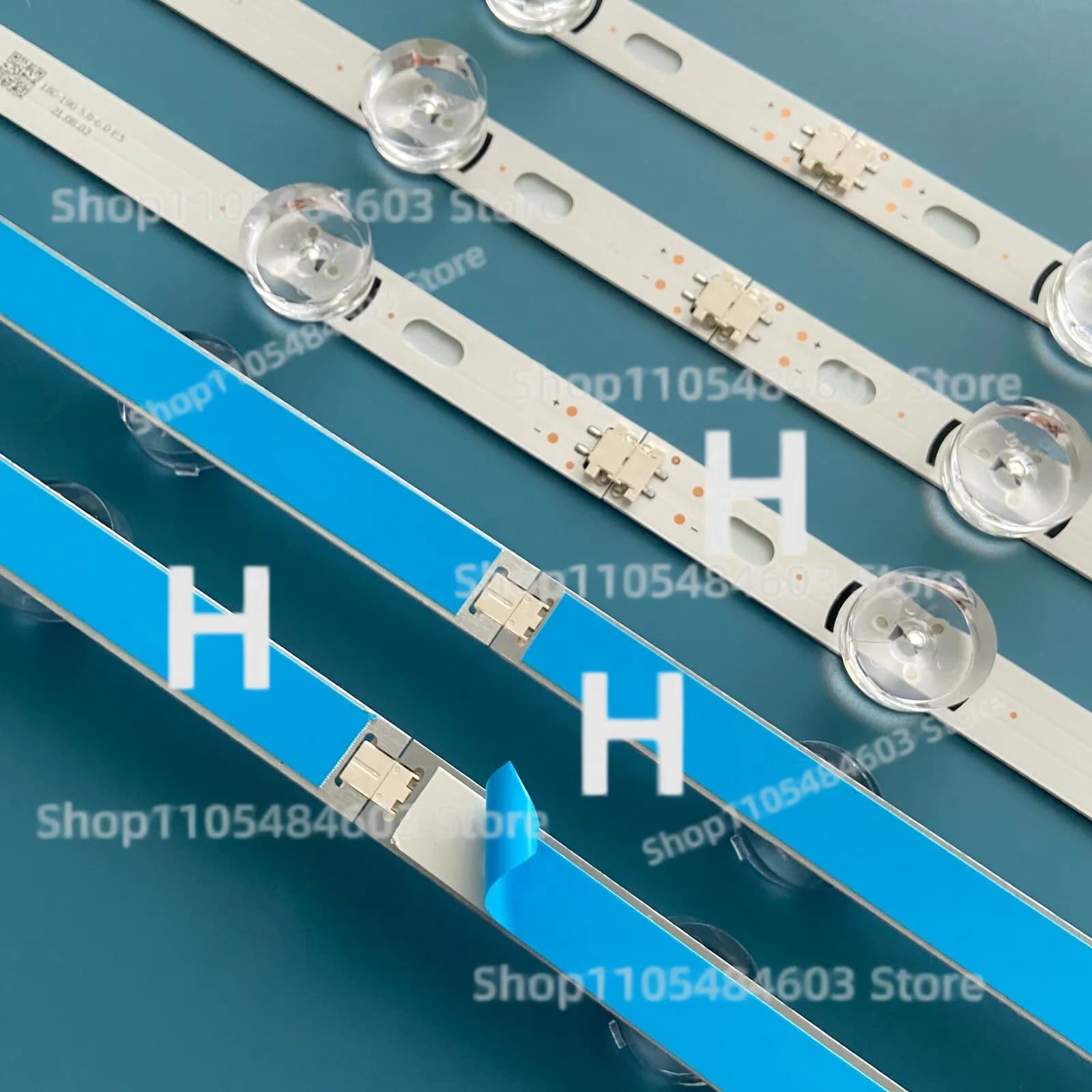 KRDG kit/10pcs LED Strip Bar For LG 50" TV INNOTEK DRT 3.0 50" A B 50LF5610 50LB6500