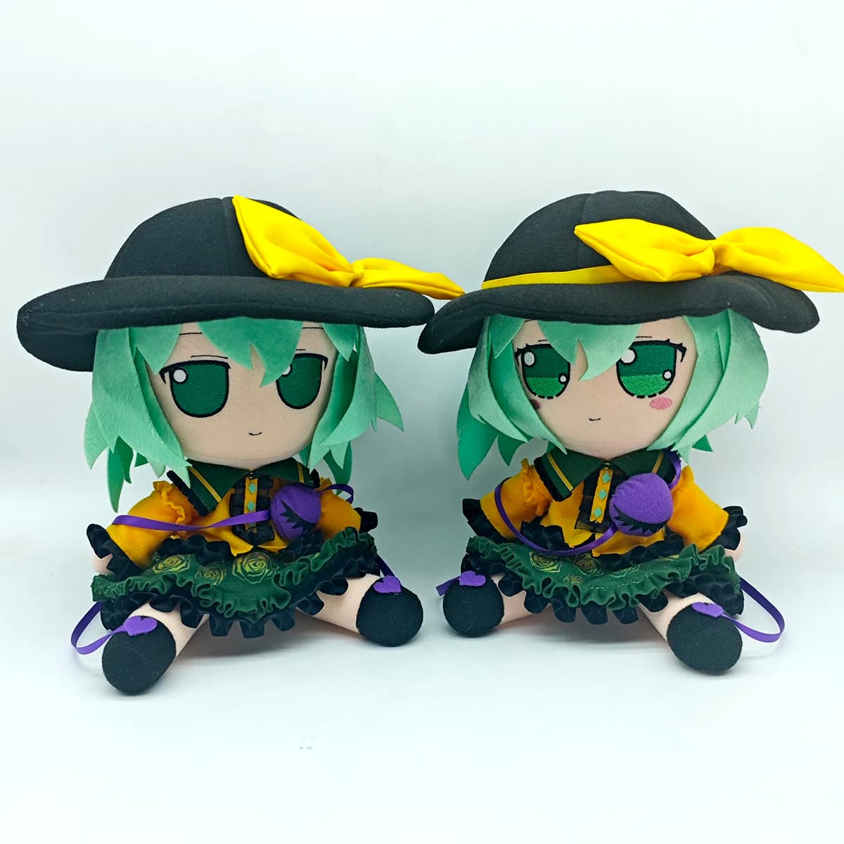 Adorabile Bambola di Peluche della Serie Touhou FUMO, Nuova Koishi, Altezza 20cm