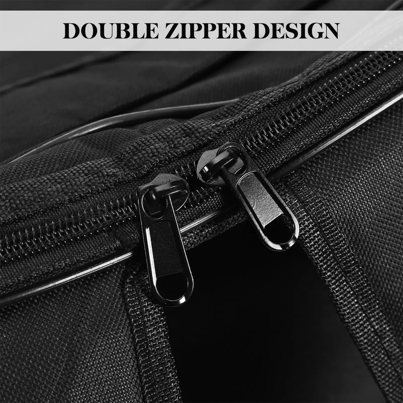 Waterproof accordion bag, multifunctional backpack with external pocket, elegant and comfortable case for transporting musical instruments