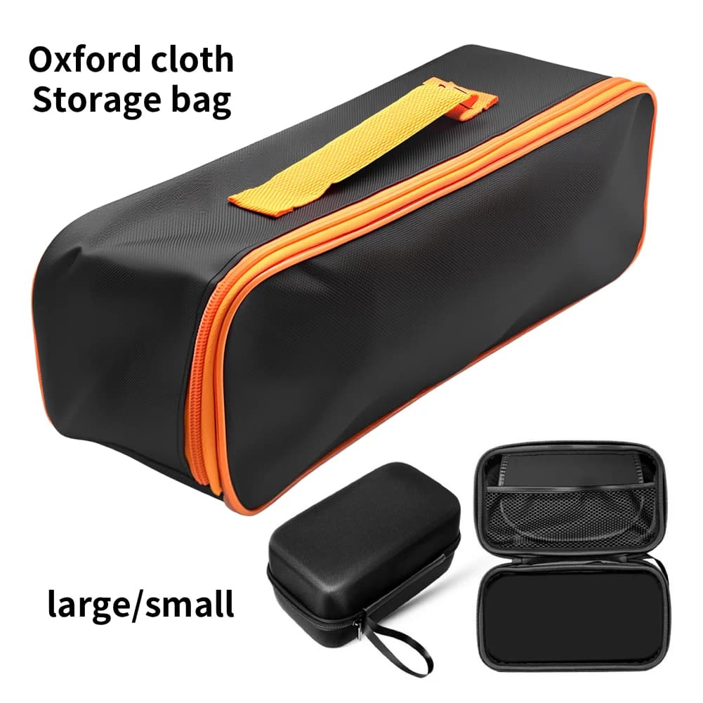Borsa portaoggetti in resistente tessuto Oxford, impermeabile, multifunzione, per barbecue, caricabatterie, kit di attrezzi, organizer per attrezzatura da pesca