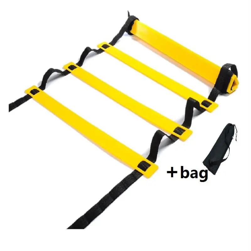 Scale for agility Nylon Straps Football Ladder Equipment for Speed Training Sport Fitness Race Ladder Tool for training for heating