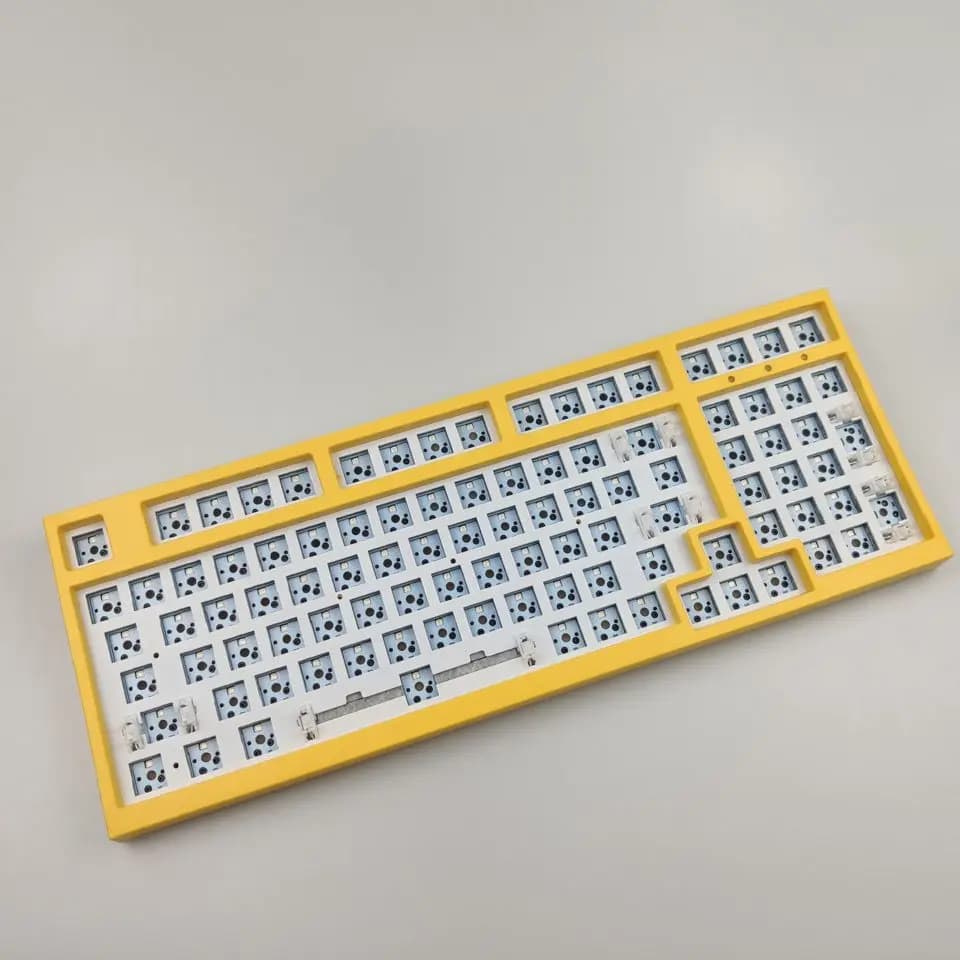 T98 Keyboard Kit Wireless 3Mode/Wired 2.4GHz Bluetooth Keyboard Kit Customized 4000mAh Hot Swap Rgb Gaming Keyboards Gift