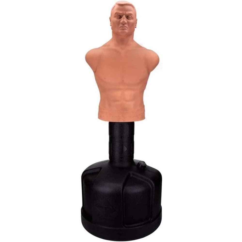 Sacco da Boxe Regolabile Autoportante per Allenamento Adulti, Boxe, Kickboxing, Arti Marziali