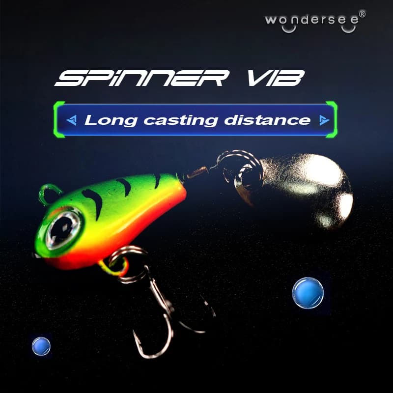 1pc 5pcs 10pcs Fishing Spinner Set Trolling Jigging Lure for Bass Pike Manovella Equipment Accessories with Box Kit Spinning baits