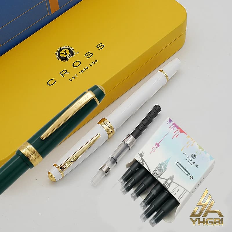 Gaoshi pen Baili Youth Edition primary school calligraphy practice third grade student gift box cross