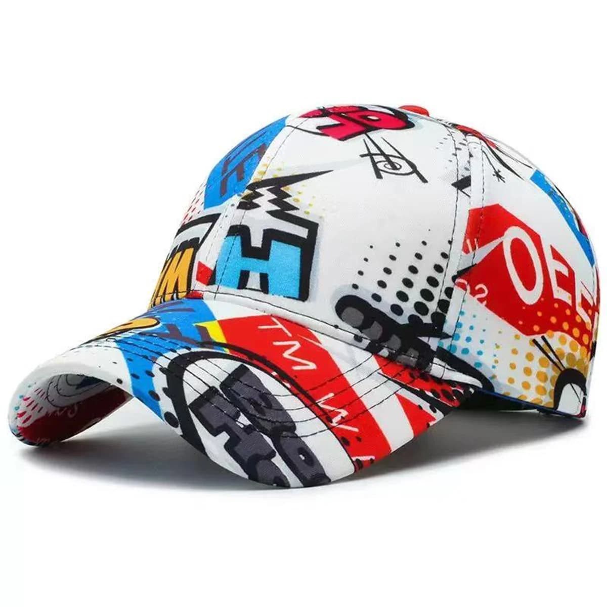 Berretti da baseball stampati con ricamo a lettera unisex BACK OFF Cappelli casual regolabili per esterni primavera autunno Cappello per protezione solare Berretto sportivo