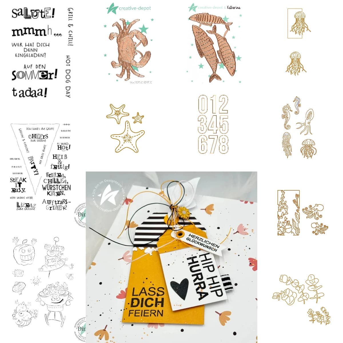 Seed and Shell Stamps 2026 New Metal Cutting Dies For Scrapbook Diary Decoration Embossing Template DIY Greeting Card Handmade