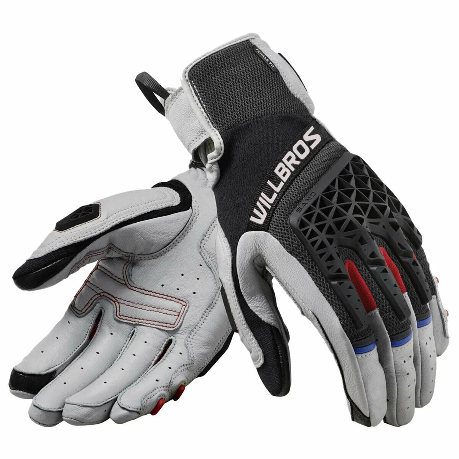 Guanti da Moto con Dita Intere e Touchscreen, per Ciclismo, ATV, Moto, Luvas per Motociclisti