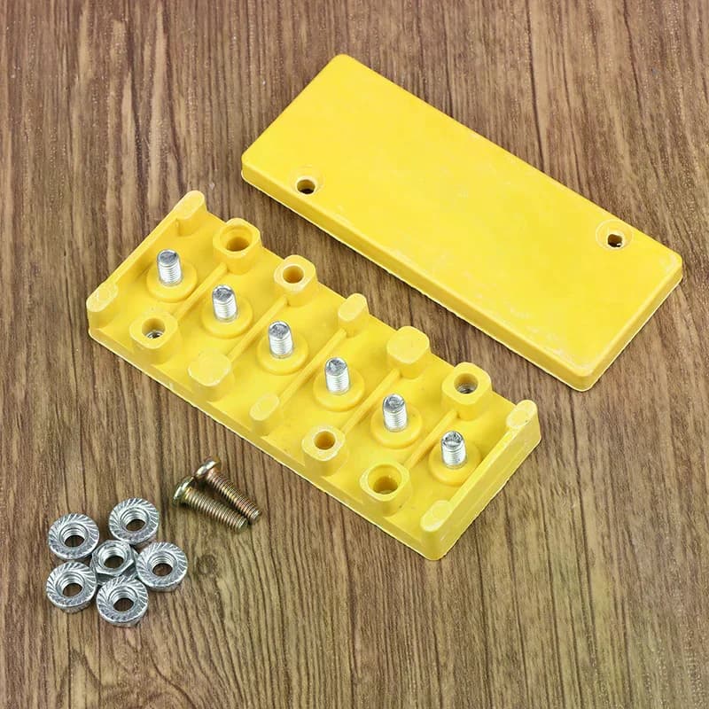 Stoccaggio di giunzione per bici elettrica Scatola di collegamento del cavo del controller del motore della bici elettrica Scatola isolante Connettore del cavo della batteria di fase