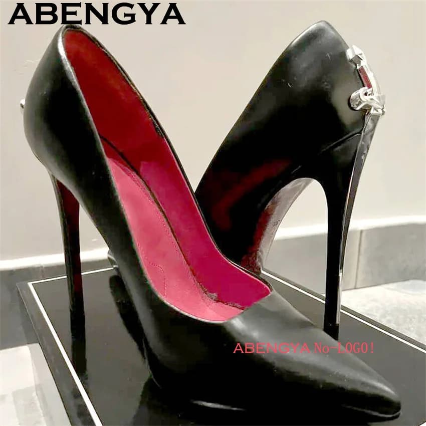 Sexy Open Toe Super Thin High Heel Sandals Women Ankle Buckle Gladiator Pumps Summer Fashion Week Dress Shoes zapatillas mujer