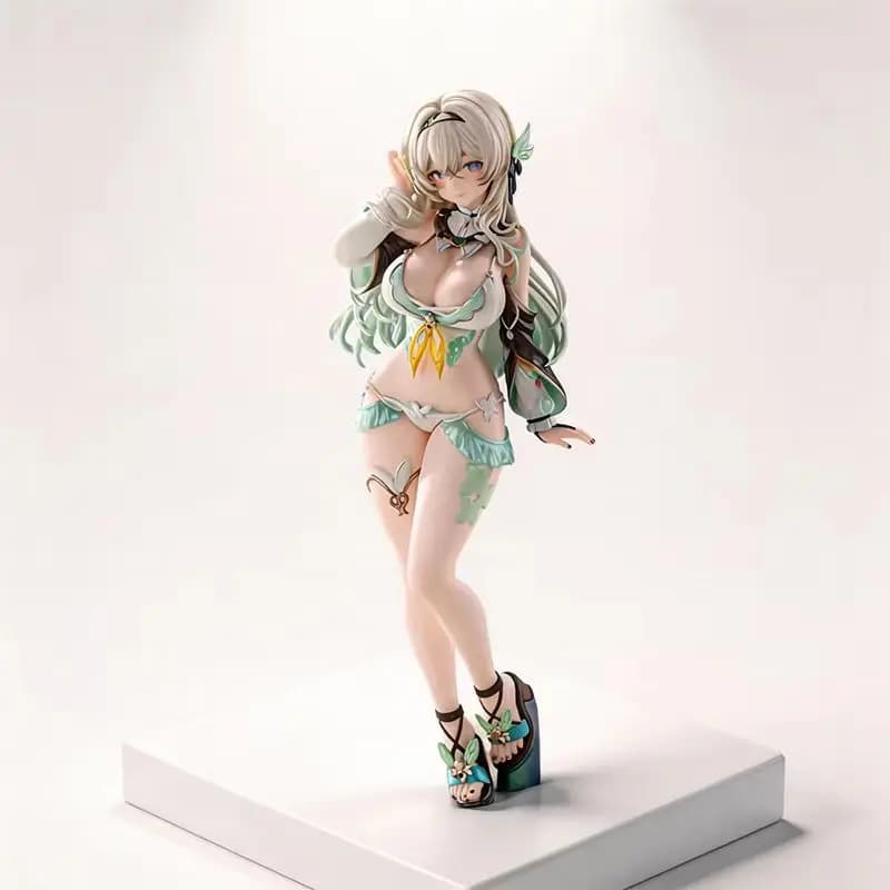 Honkai: Star Rail Firefly - Statuetta in PVC Scala 1/7, Action Figure da Collezione, Modellino Anime, Giocattolo da Collezione, Regalo per i Fan