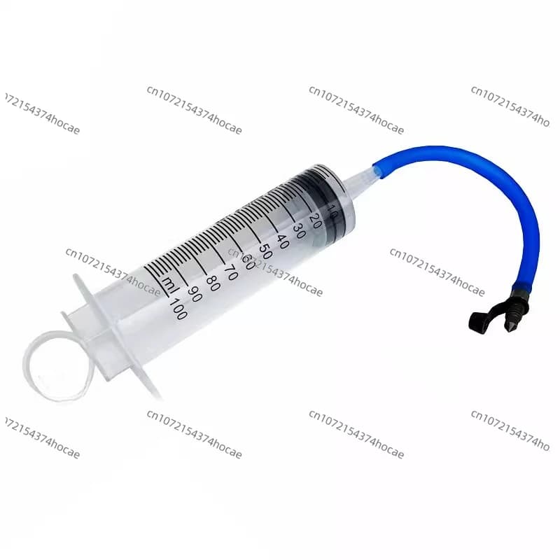 Strumento per spurgo freni a disco per moto/bici elettriche - Pompa a vuoto per riparazione linea idraulica, pompa freno e pinza
