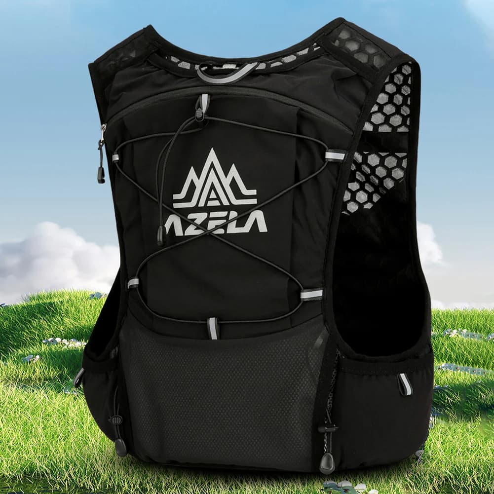 Zaino da trail running per esterni, gilet idrico da corsa, zaino idrico per trail running, maratona, gara, escursioni