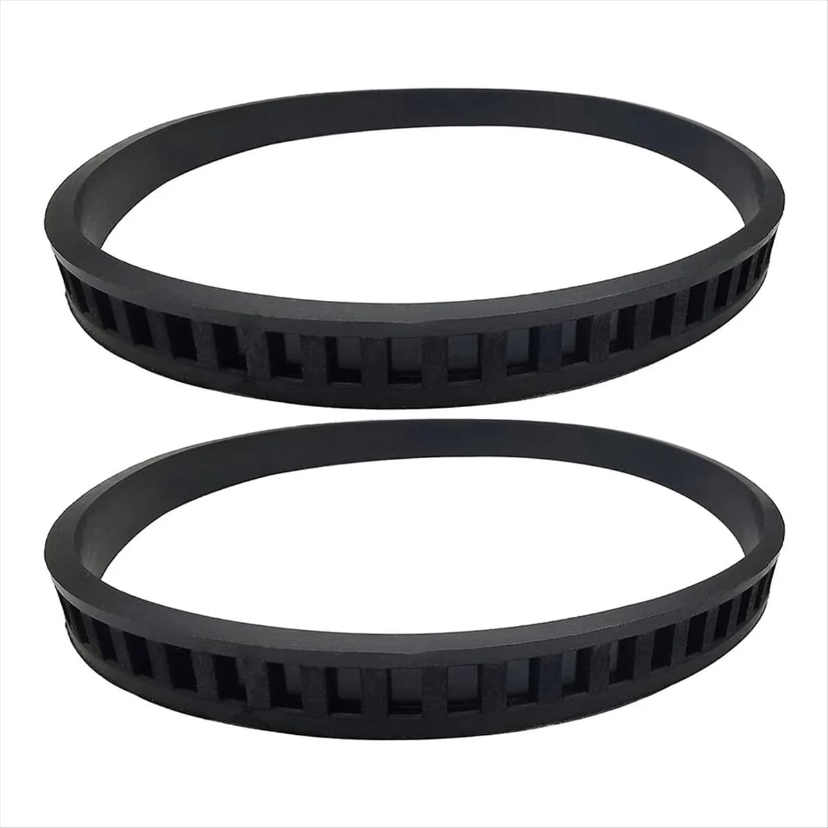 Confezione da 2 650721 -00 Pneumatici per sega a nastro Nastro per sega a nastro Pneumatici in gomma Cintura per Dewalt 514002079 A02807 DCS374 DWM120